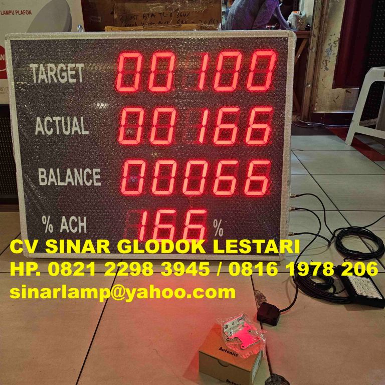 Lampu Production Board Manufacturing